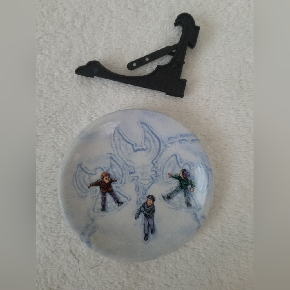 2000 Harley Davidson Limited Edition (12th) Mini plate Christmas ornament